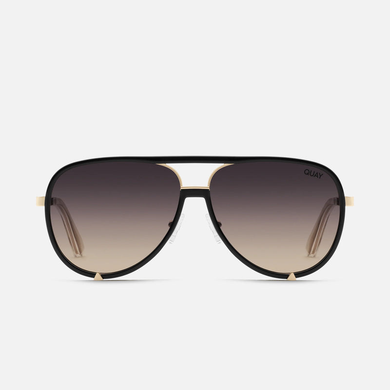 Quay High Profile Sunglasses - Black