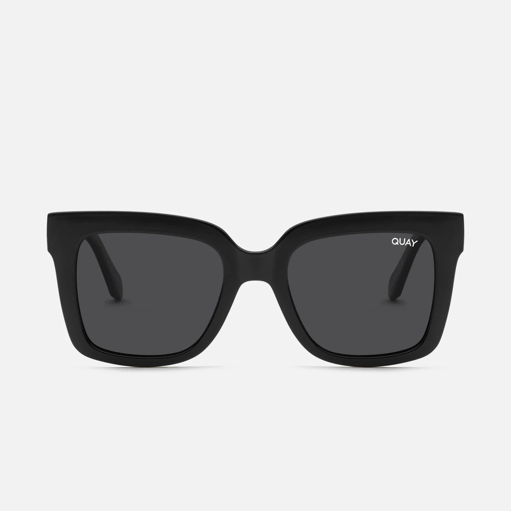 Quay Icy Sunglasses - Black – The English Rose Boutique display picture 1