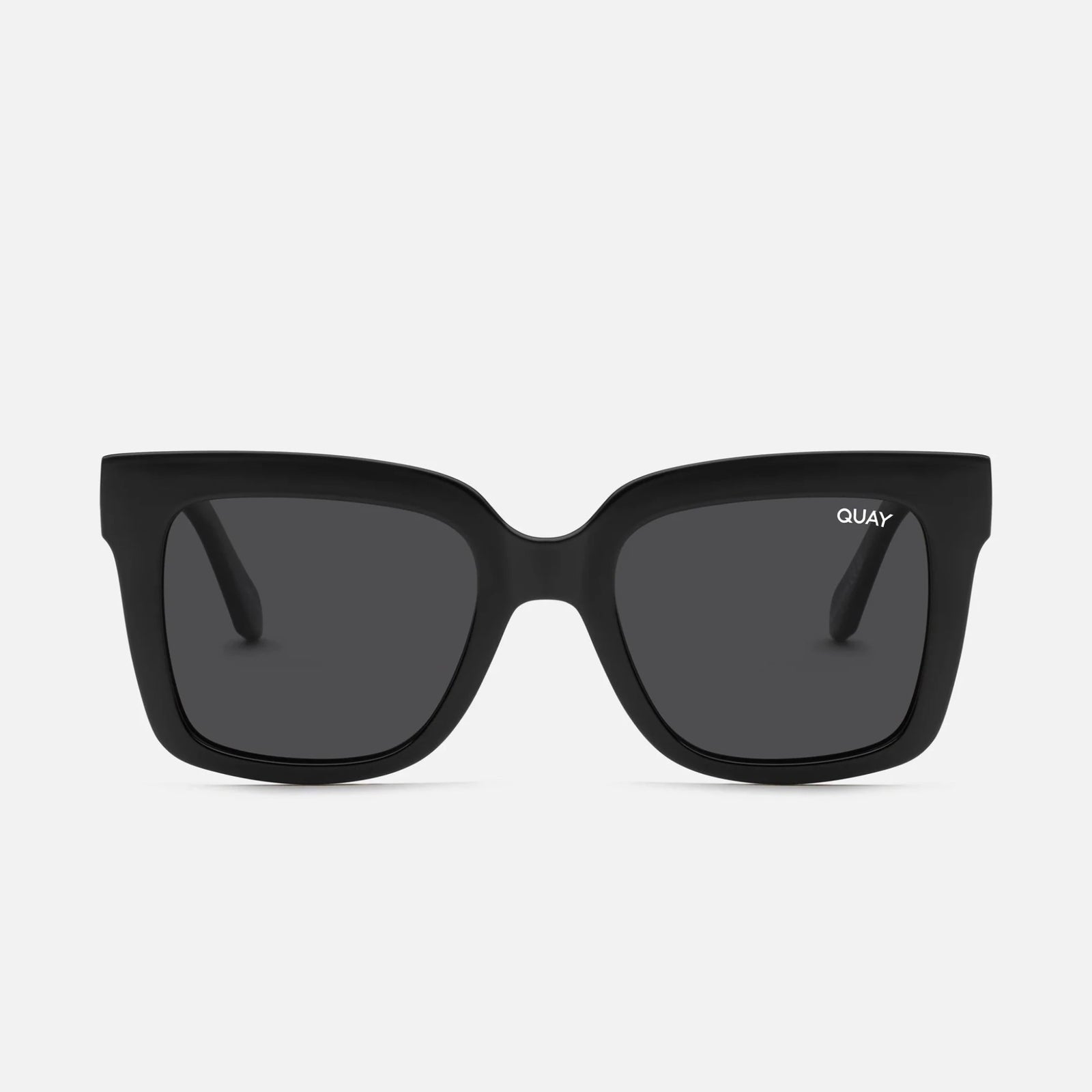 Quay Icy Sunglasses - Black – The English Rose Boutique