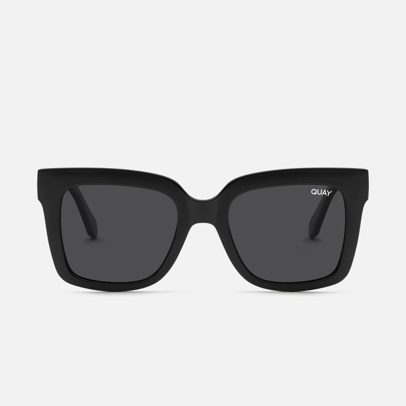 Quay Icy Sunglasses - Black