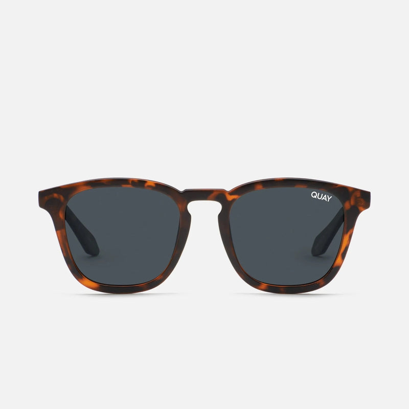 Quay Jackpot Sunglasses - Matte Tortoise