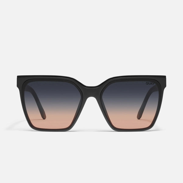 Quay Level Up Sunglasses - Matte Black