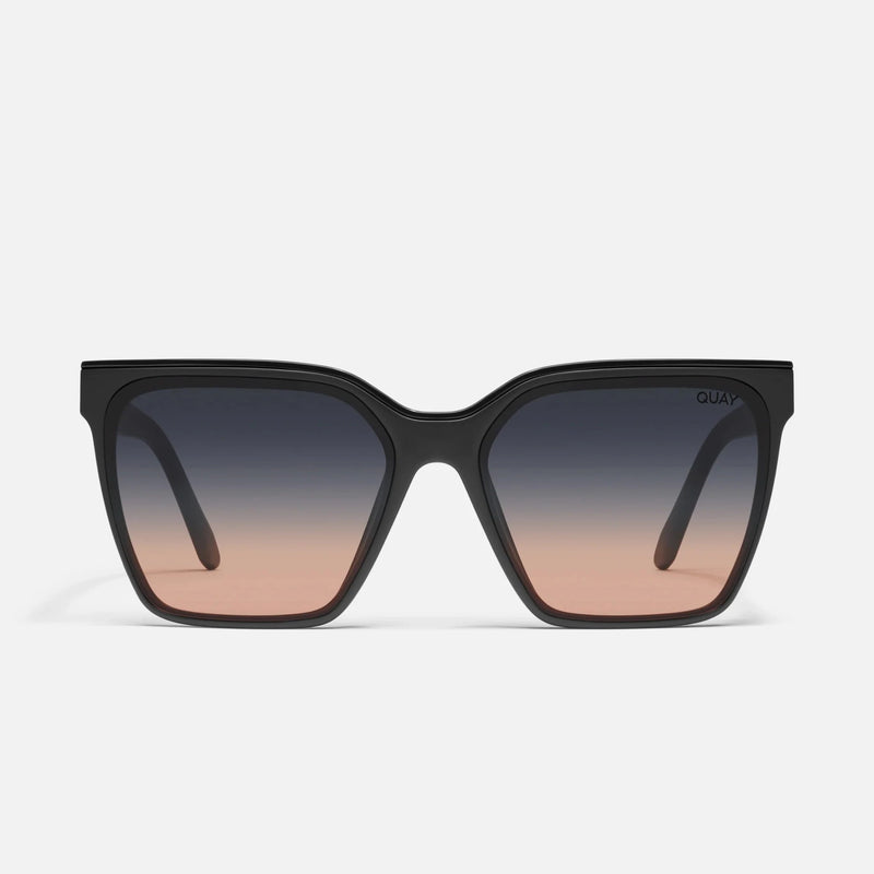 Quay Level Up Sunglasses - Matte Black