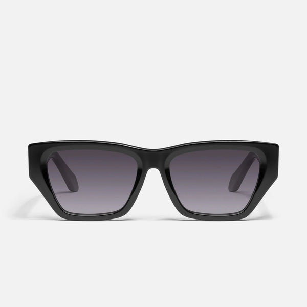 Quay No Apologies Sunglasses - Black Smoke