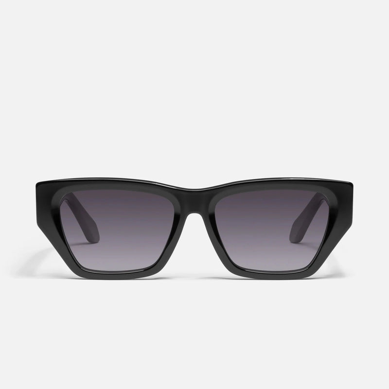 Quay No Apologies Sunglasses - Black Smoke