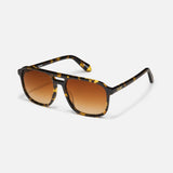 Quay On The Fly Sunglasses - Shiny Yellow Tortoise