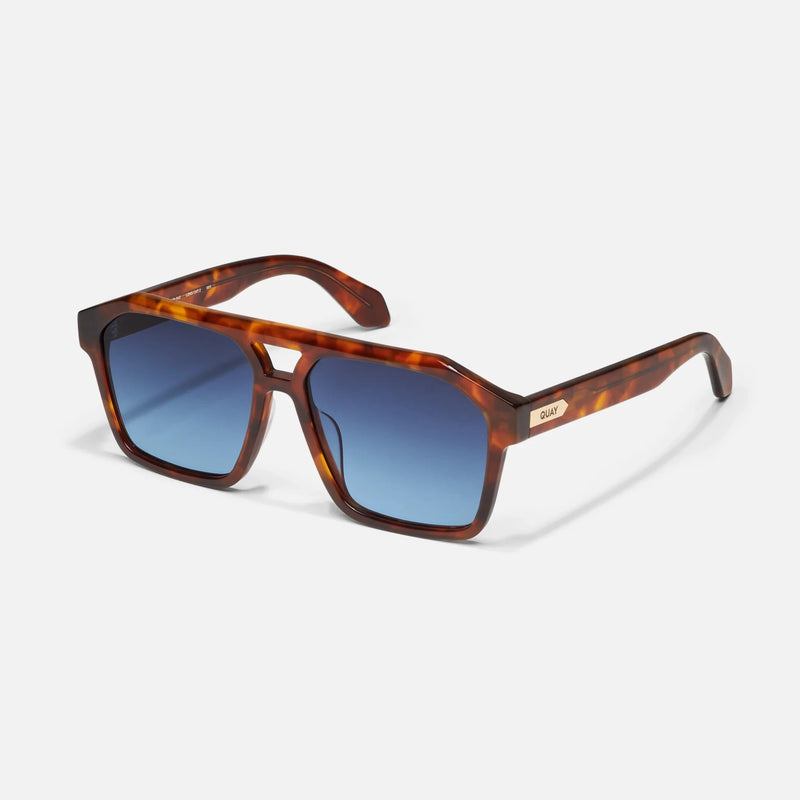 Quay Soundcheck Sunglasses - Brown Tortoise