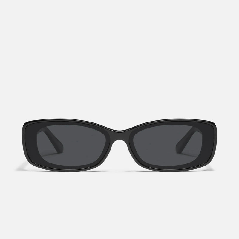 Quay Vibe Check Sunglasses - Black