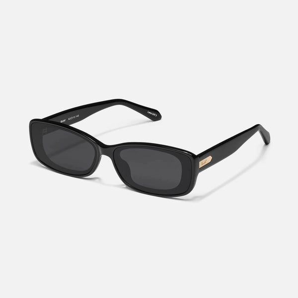 Quay Vibe Check Sunglasses - Black