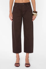 Velvet Heart Reyna Pant - Walnut