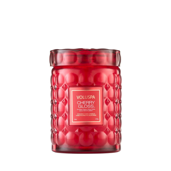 Voluspa Cherry Gloss Large Jar Candle 18oz