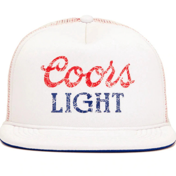 Coors Light 1980 Trucker Hat - White