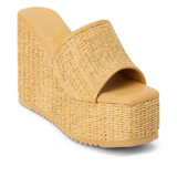 Matisse Marche Wedges - Tan