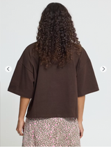 Ichi IHPALMER Top - Chicory Coffee / Brown