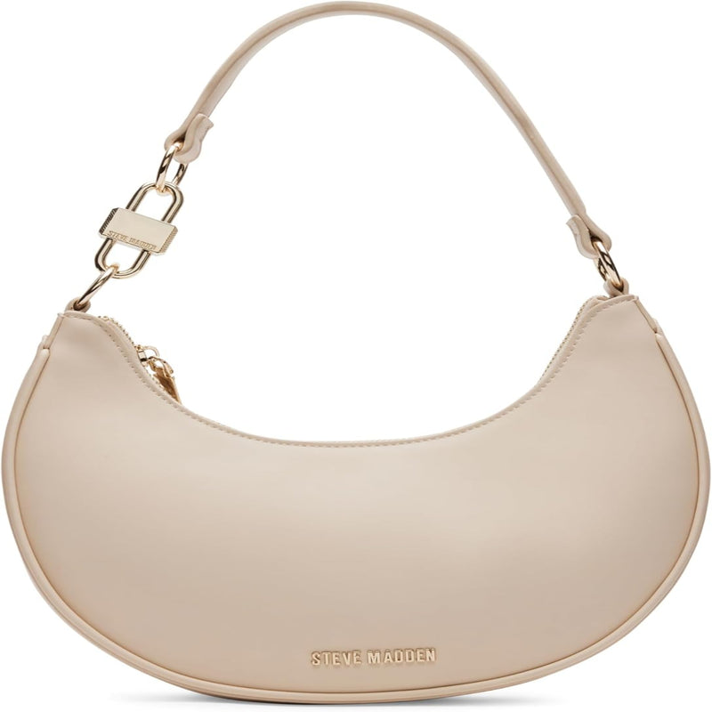 Steve Madden Lohan Crescent Shoulder Bag - Sand