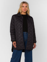 Velvet Heart Theodore Coat - Black