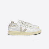 Veja V-90 Leather Sneakers - White Natural