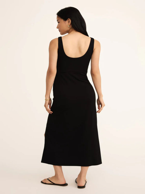 Z Supply Valencia Midi Dress - Black