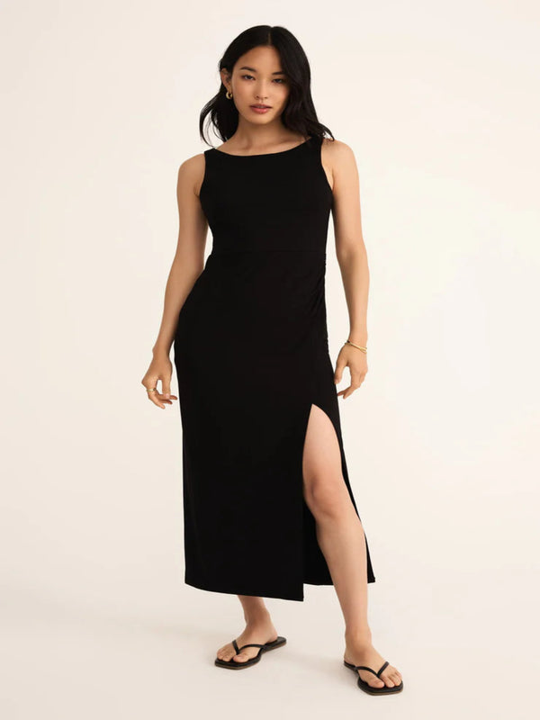 Z Supply Valencia Midi Dress - Black