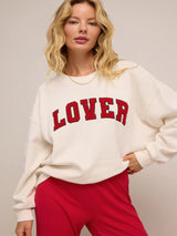 Z Supply Oversized Lover Sweatshirt - Vanilla Ice