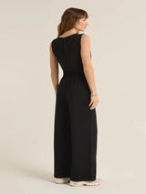 Z Supply Layover Jumpsuit - Black