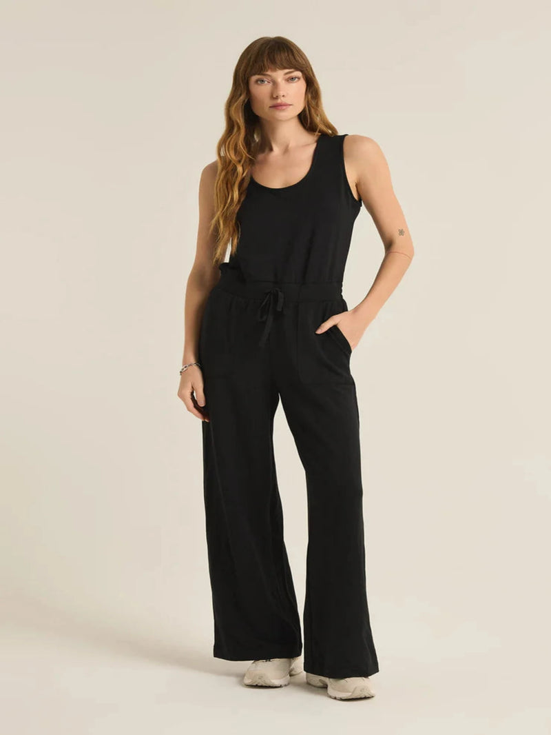 Z Supply Layover Jumpsuit - Black