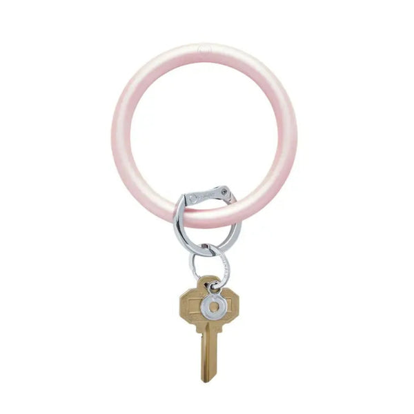 Oventure Big O Key Ring - Rose Pearlized