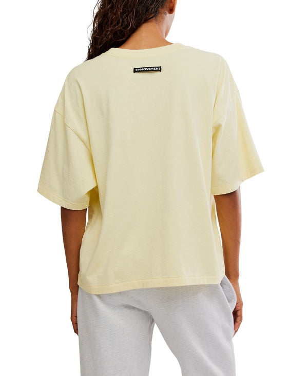 FP Movement Tackle Tee - Sunlit Yellow