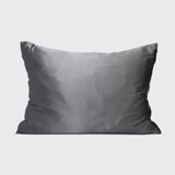 Kitsch Satin Standard Pillowcase - Charcoal