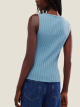 Free People Tilly Vest - Ocean View