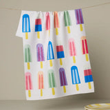 Geometry Luxe Hand Towels