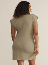 Z Supply Camino Mini Dress - Dusty Palm