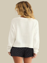Z Supply Spooky Sweater - Sandstone
