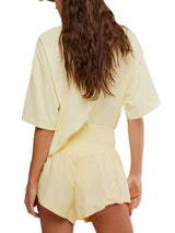 FP Movement Carpe Diem Short - Sunlit Yellow