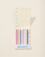 Happy Birthday Card Matchbook