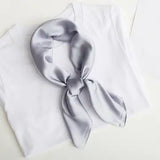 Simple Satin Scarf