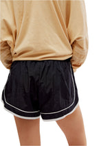 FP Movement Varsity Blues Short - Black Combo