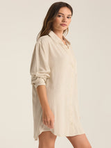 Z Supply Dover Linen Dress - Flax