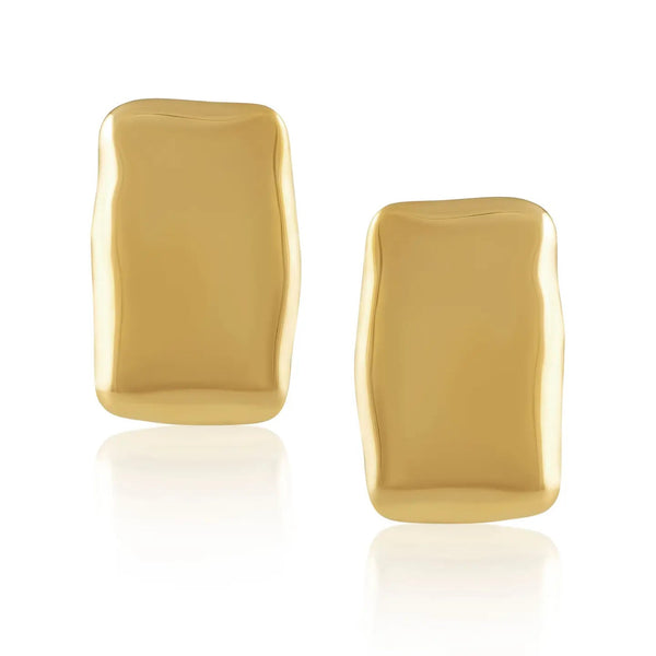 Sahira Hayden Statement Earring - Gold