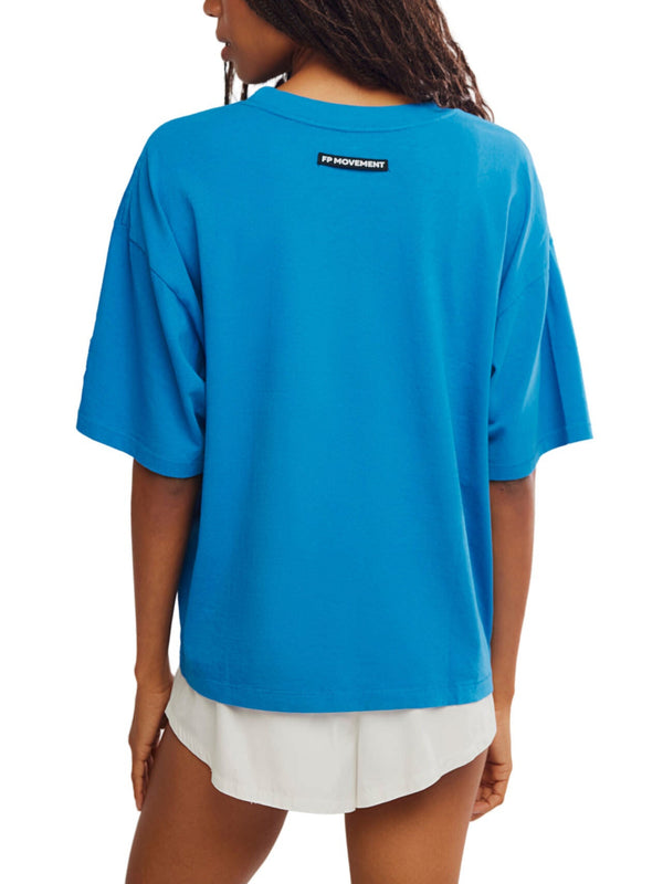 FP Movement Tackle Tee - Light Cobalt