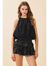 Good To Go Top - Black