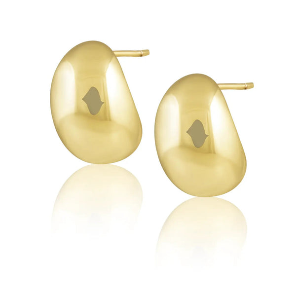 Sahira Harlow Studs - Gold