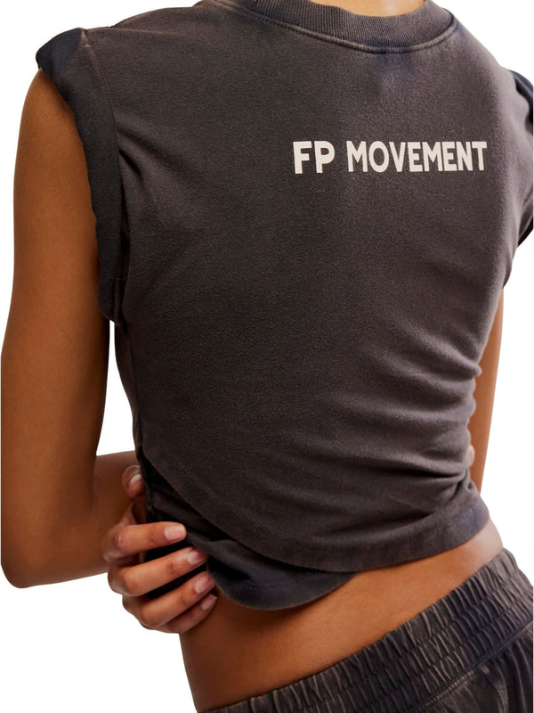 FP Movement Logo Hot Shot Crossover Set - Black Combo