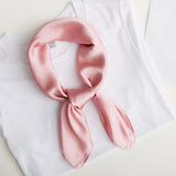 Simple Satin Scarf