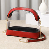 Clear Stadium Concert Bag