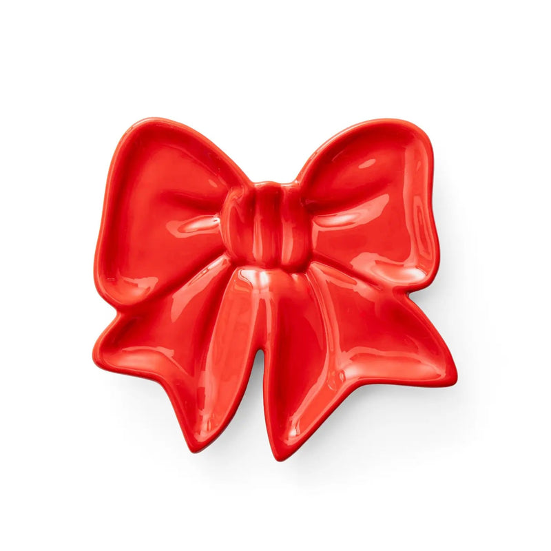 Red Bow Dish