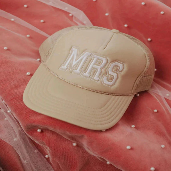 I'm A Mrs. Trucker Hat