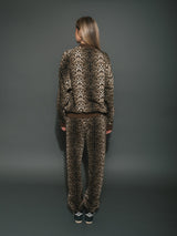 Brunette The Label Perfect Crew - Leopard