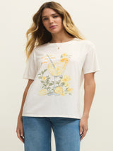 Z Supply Spritz Boyfriend Tee - Sea Salt