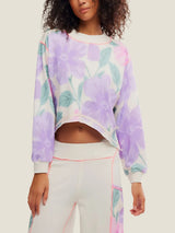 Free People Summer Loving Pullover - Ivory Combo